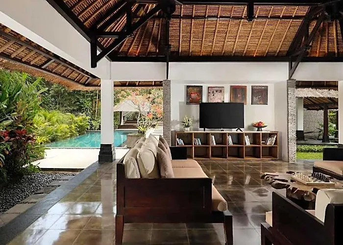 Bamboo Forest 6 Bedroom With Private Pool Ne58b Villa Cepaka