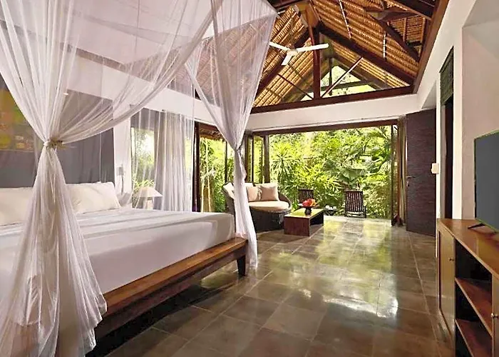 Villa Bamboo Forest 6 Bedroom With Private Pool Ne58b
