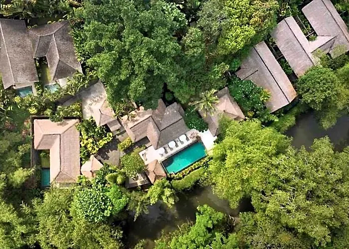 Bamboo Forest 6 Bedroom With Private Pool Ne58b *